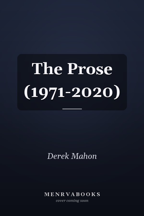 The Prose (1971-2020)
