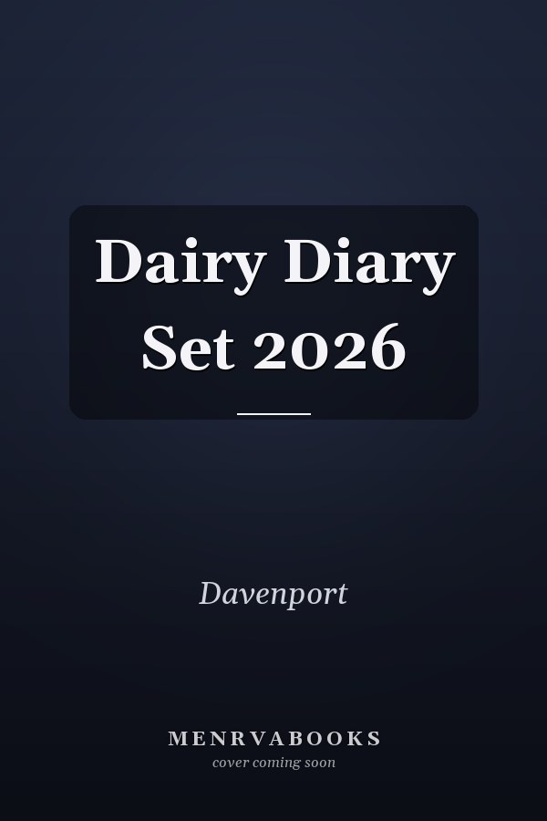 Dairy Diary Set 2026