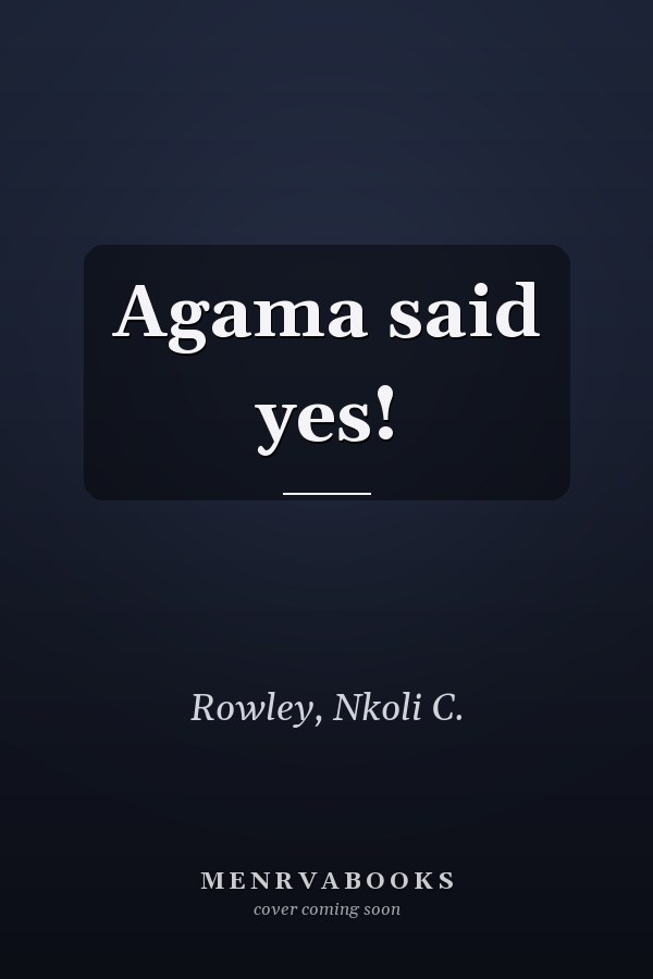 Agama said yes!