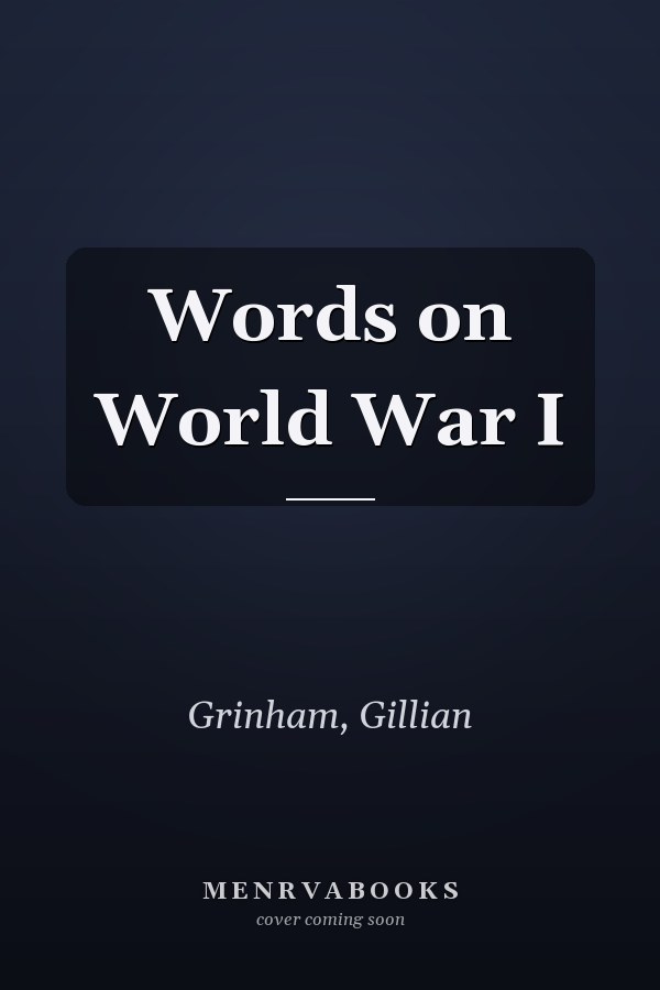 Words on World War I