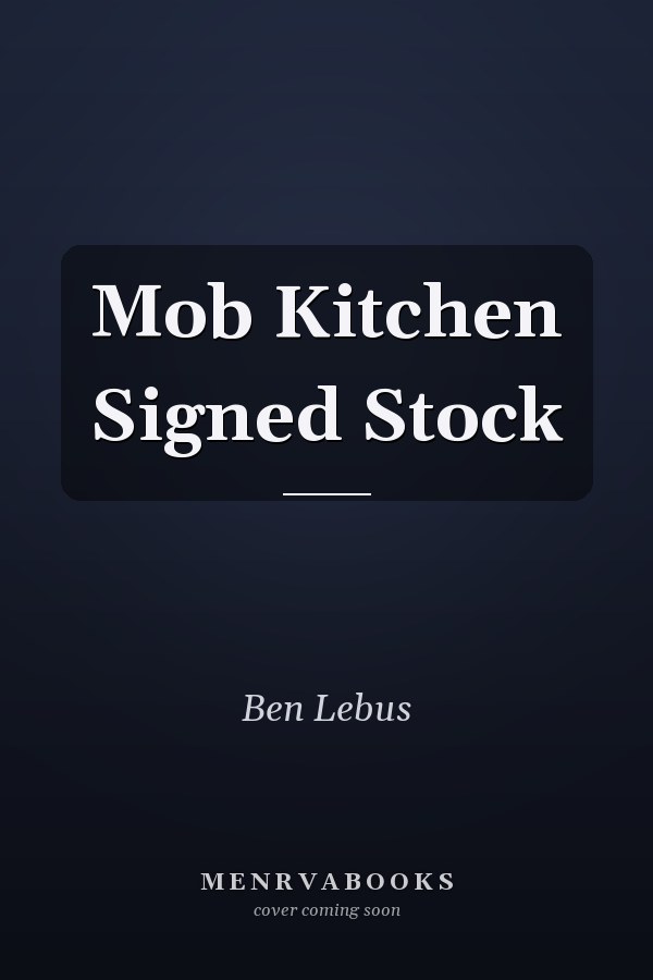Mob Kitchen Signed Stock