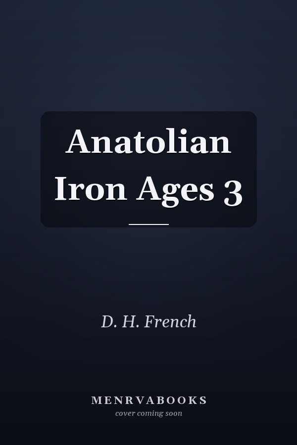 Anatolian Iron Ages 3