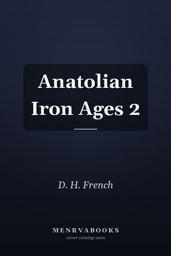 Anatolian Iron Ages 2