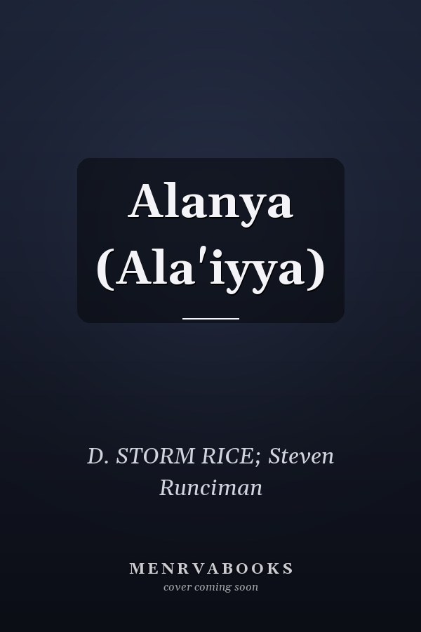 Alanya (Ala'iyya)
