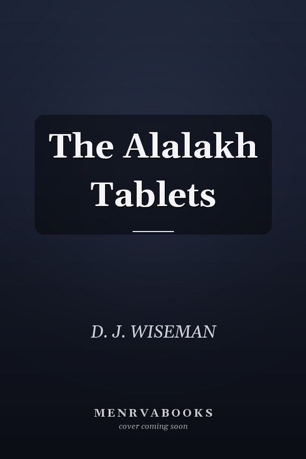 The Alalakh Tablets