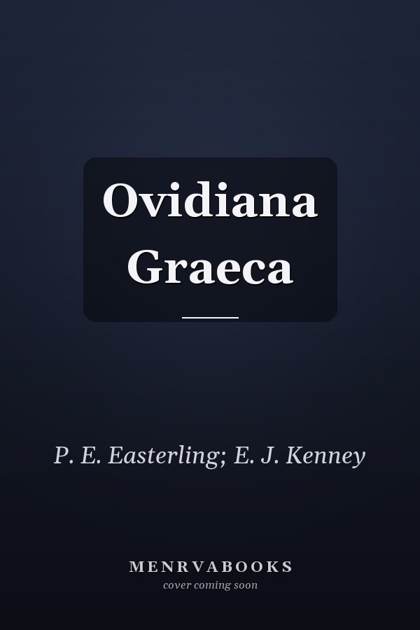Ovidiana Graeca