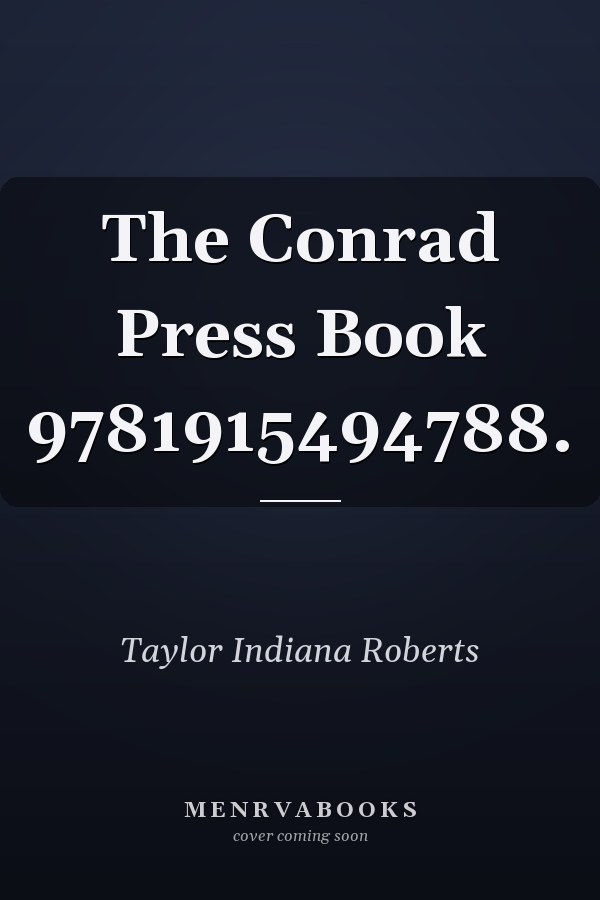 The Conrad Press Book 9781915494788.