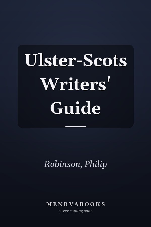 Ulster-Scots Writers' Guide
