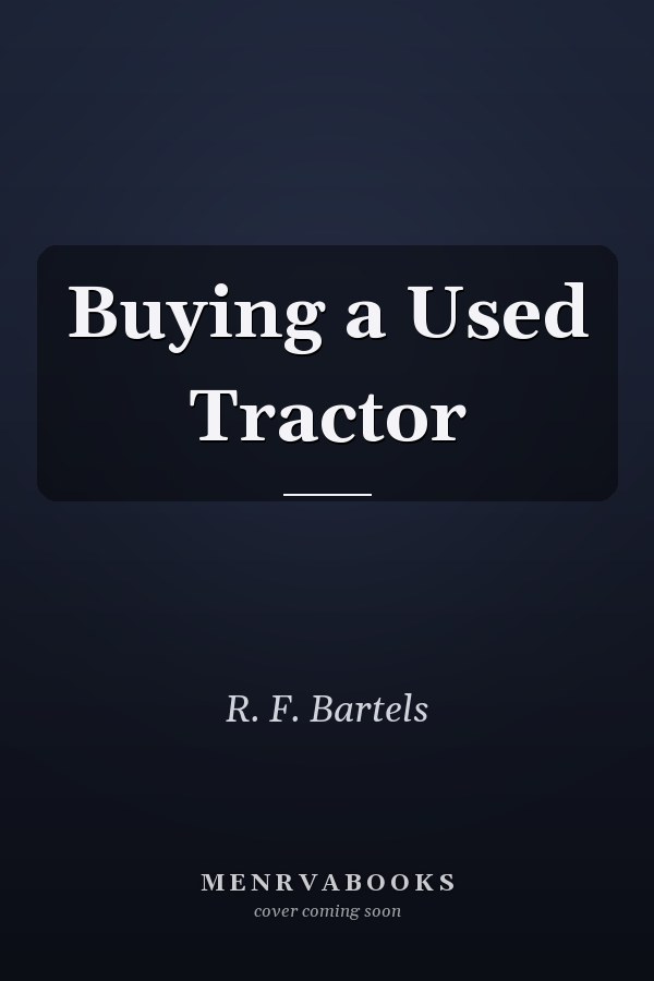 Buying a Used Tractor