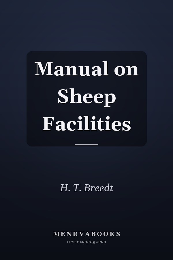 Manual on Sheep Facilities