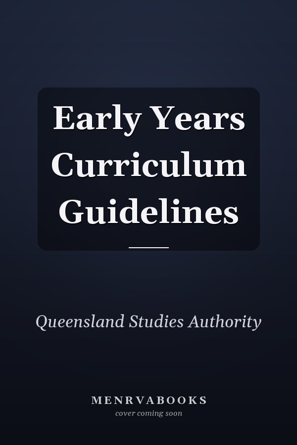 Early Years Curriculum Guidelines