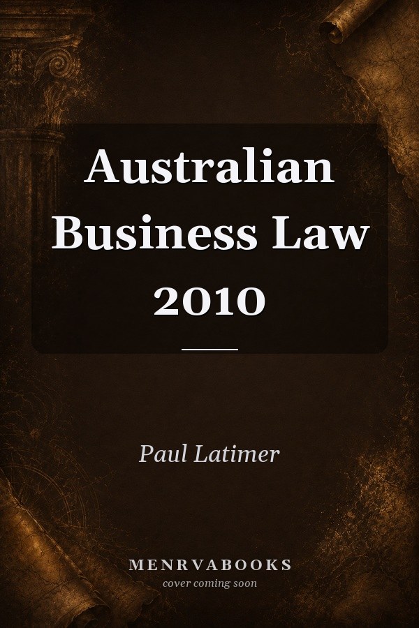 Australian Business Law 2010