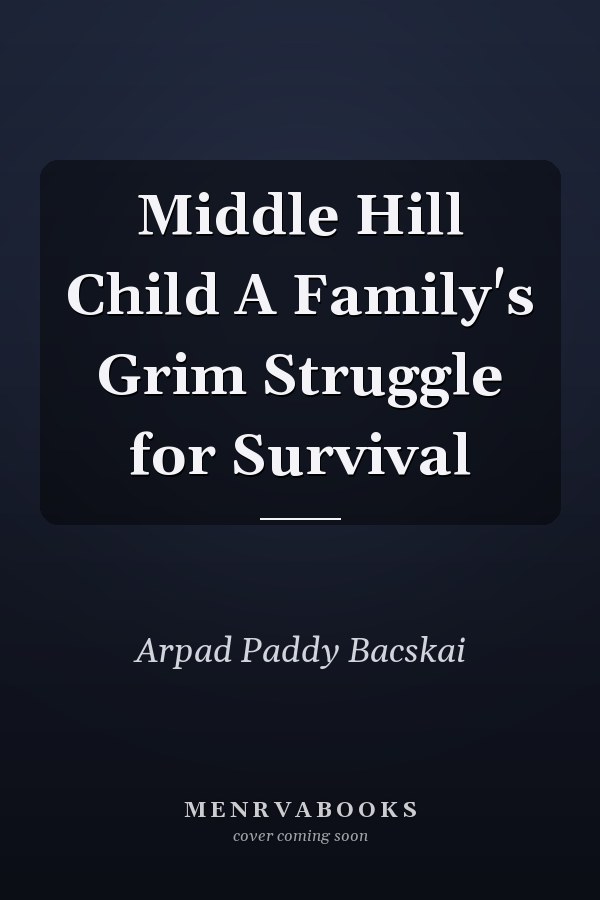 Middle Hill Child A Family's Grim Struggle for Survival