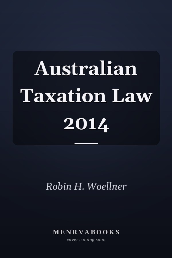 Australian Taxation Law 2014