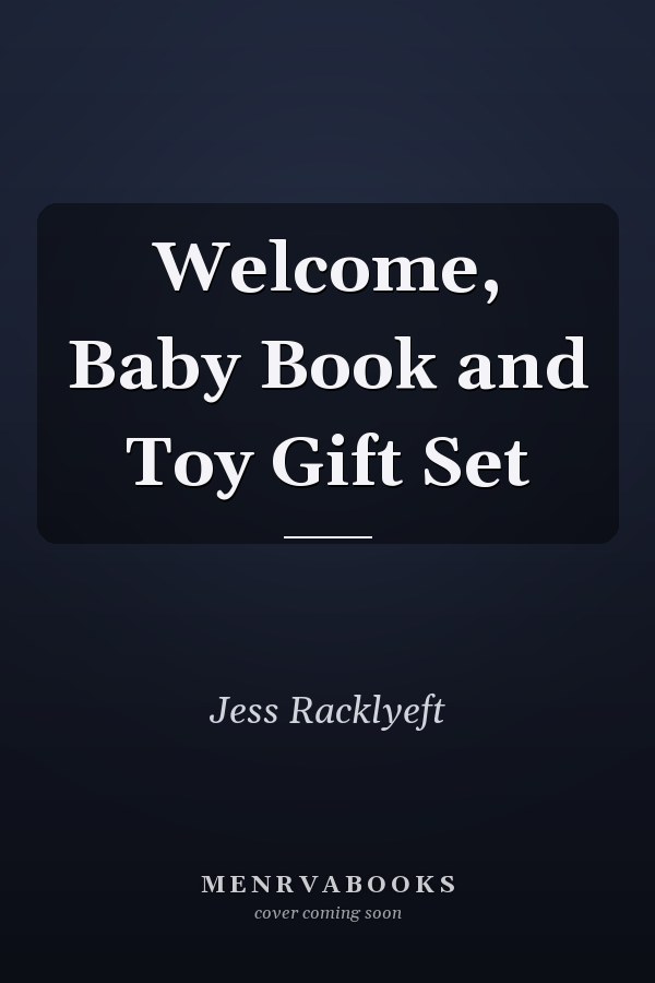 Welcome, Baby Book and Toy Gift Set