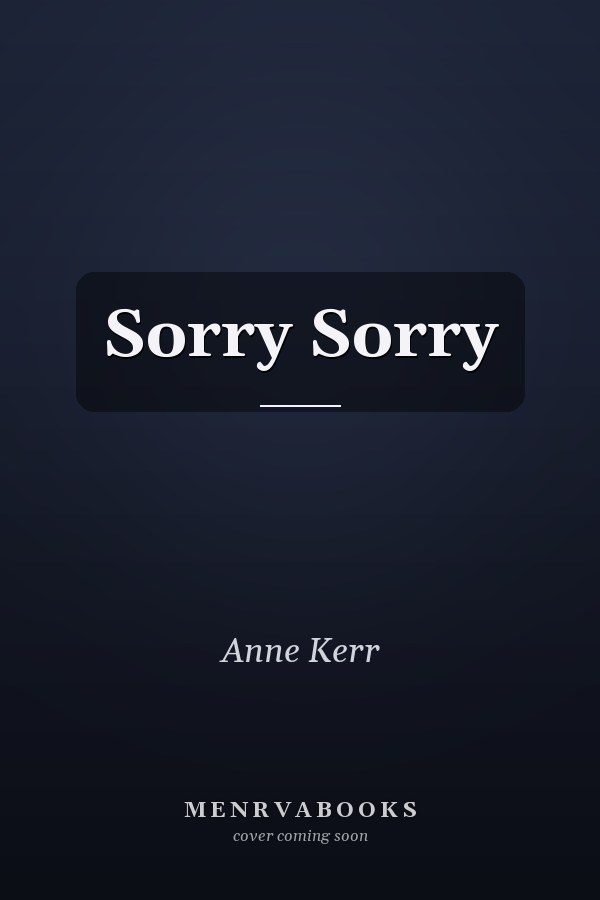 Sorry Sorry