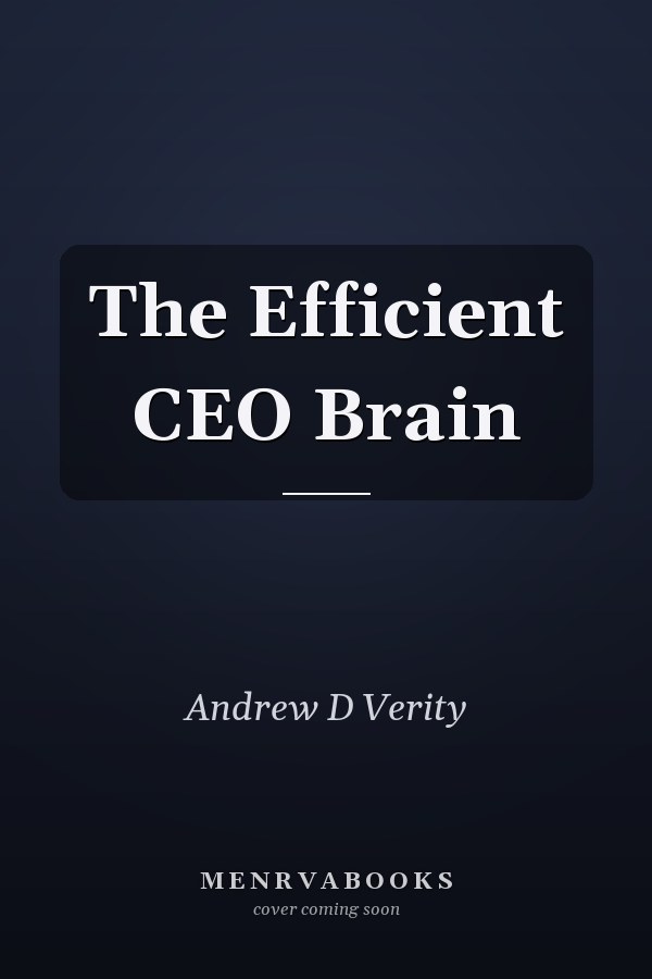 The Efficient CEO Brain