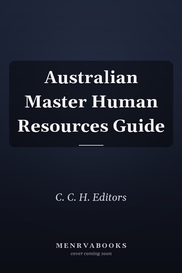 Australian Master Human Resources Guide