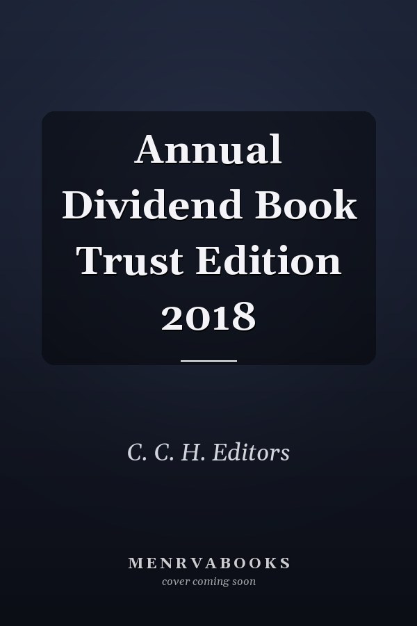 Annual Dividend Book Trust Edition 2018