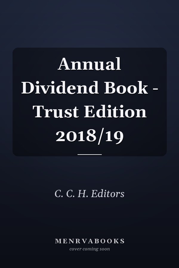 Annual Dividend Book - Trust Edition 2018/19