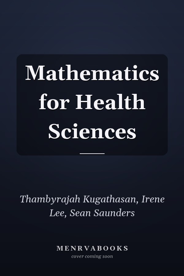 Mathematics for Health Sciences