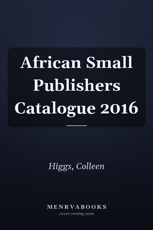 African Small Publishers Catalogue 2016
