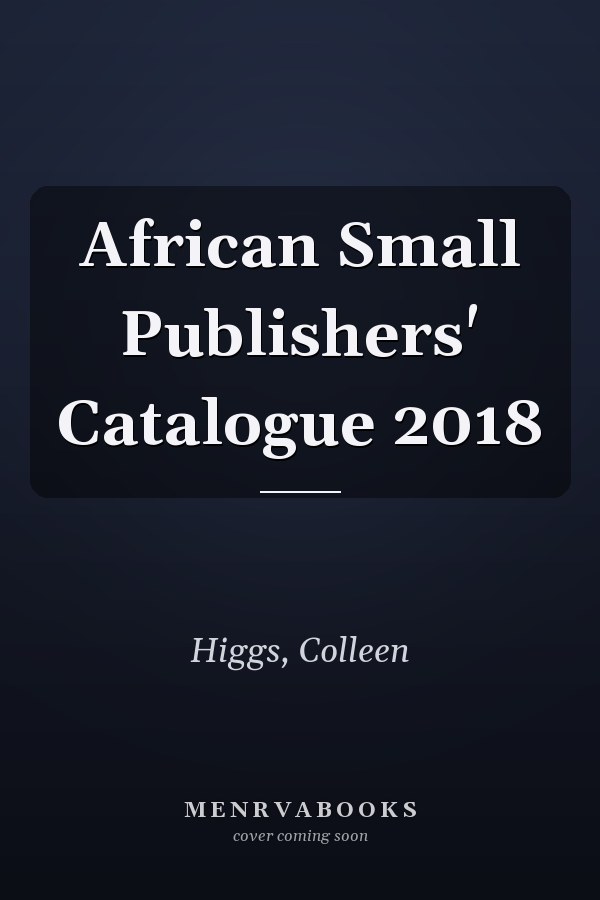 African Small Publishers' Catalogue 2018
