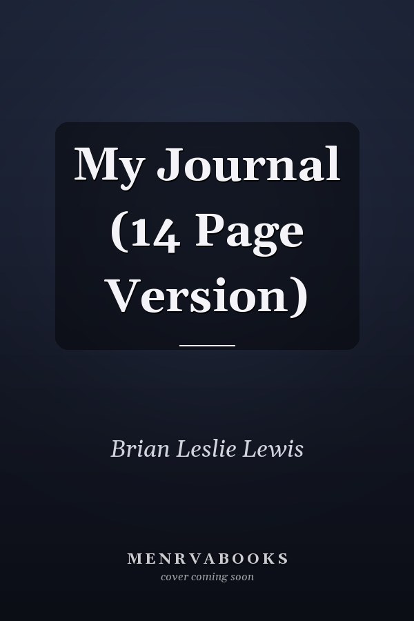 My Journal (14 Page Version)
