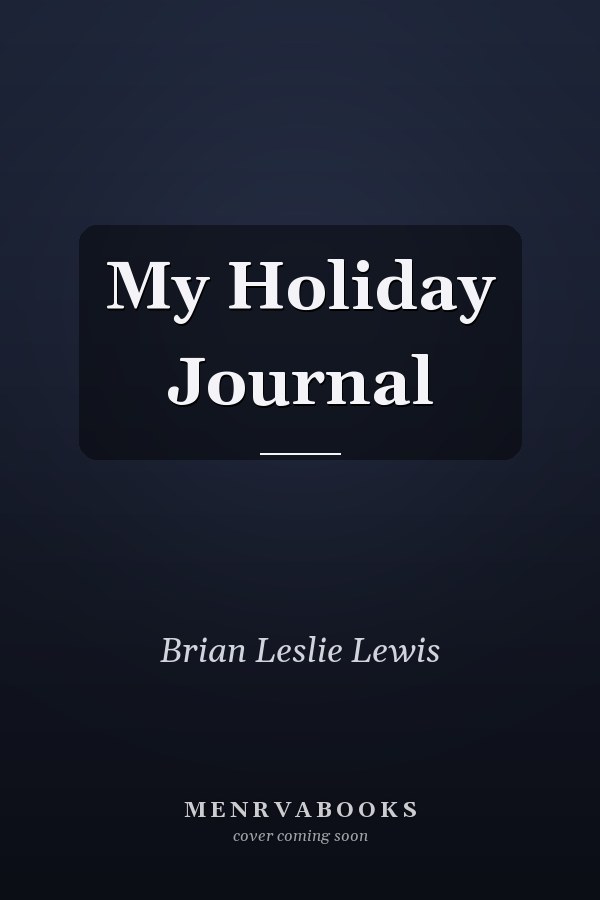 My Holiday Journal
