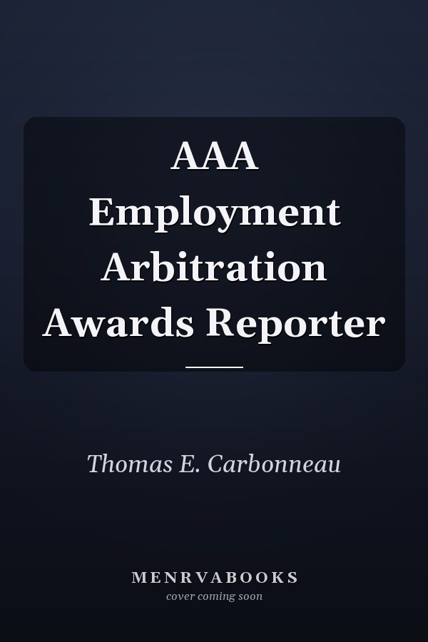 AAA Employment Arbitration Awards Reporter