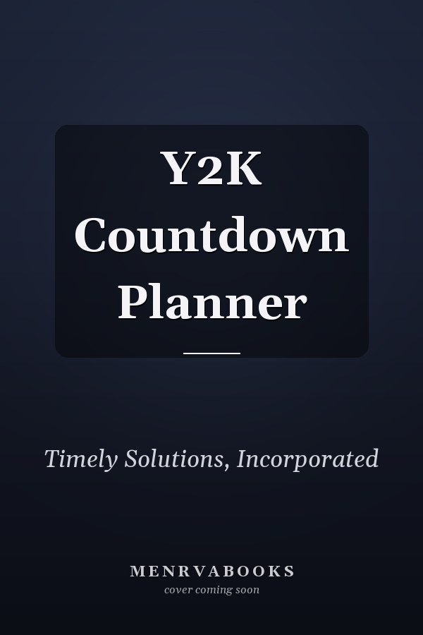 Y2K Countdown Planner