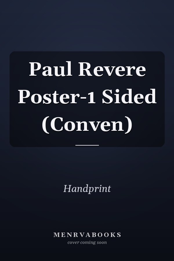 Paul Revere Poster-1 Sided (Conven)