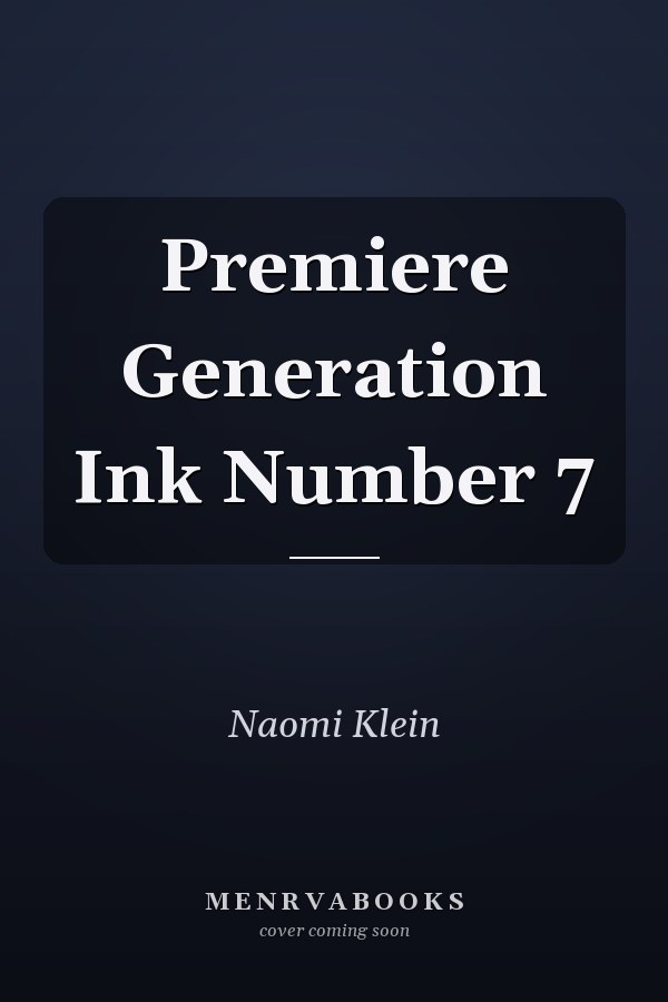 Premiere Generation Ink Number 7