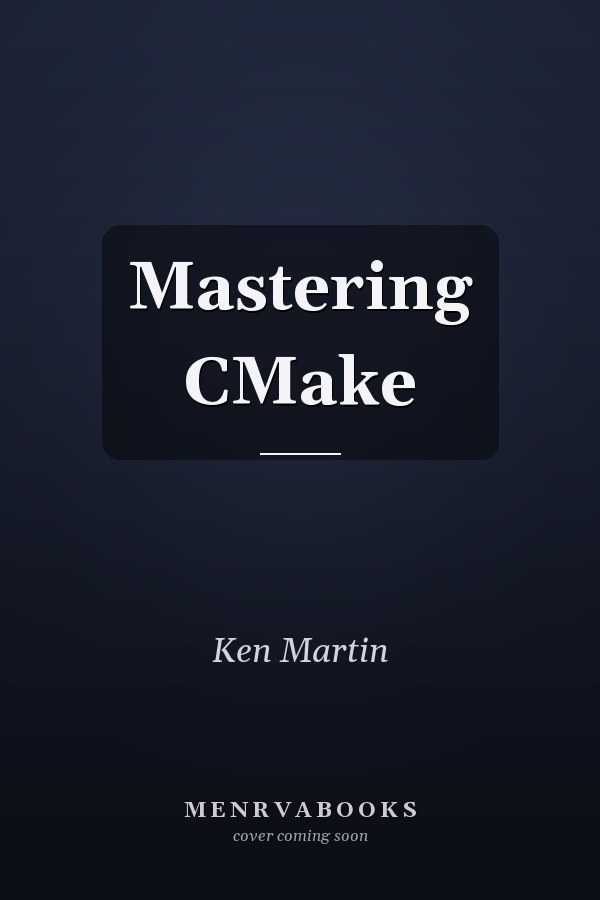 Mastering CMake