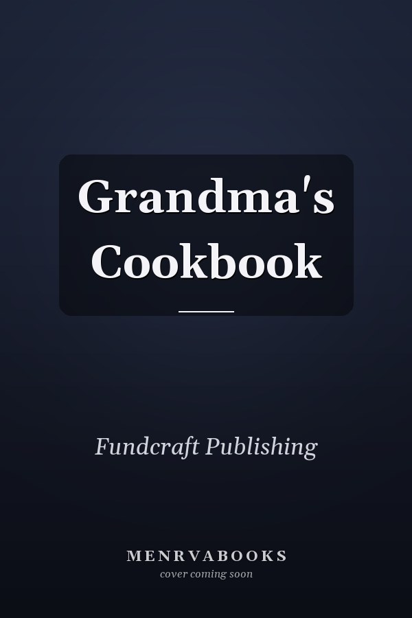 Grandma's Cookbook
