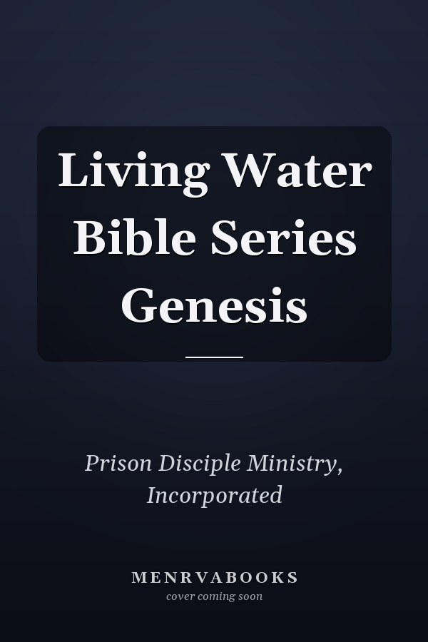 Living Water Bible Series Genesis