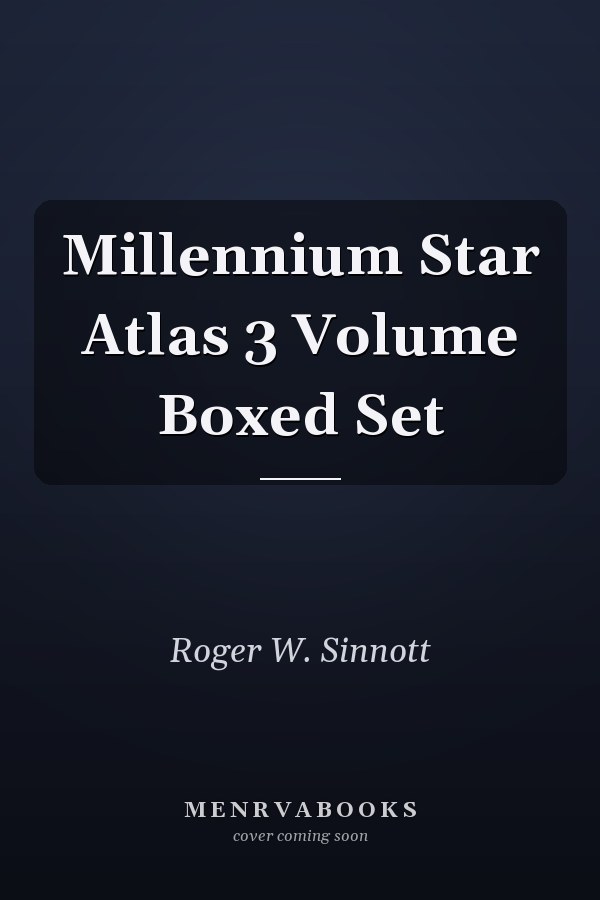 Millennium Star Atlas 3 Volume Boxed Set