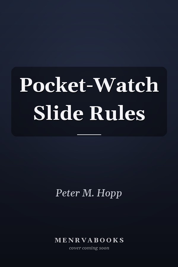 Pocket-Watch Slide Rules