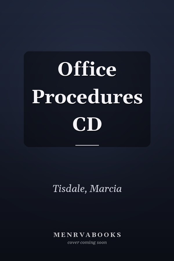 Office Procedures CD