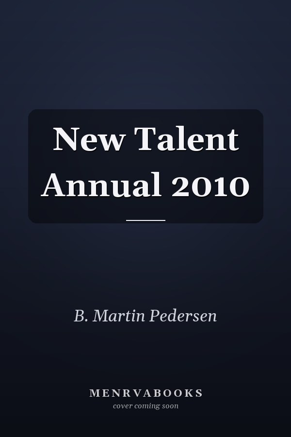 New Talent Annual 2010