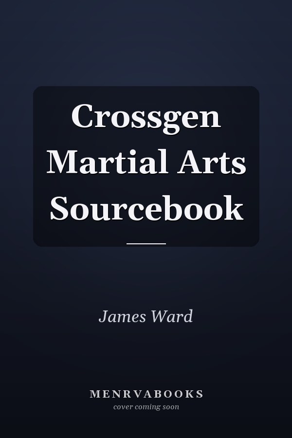Crossgen Martial Arts Sourcebook