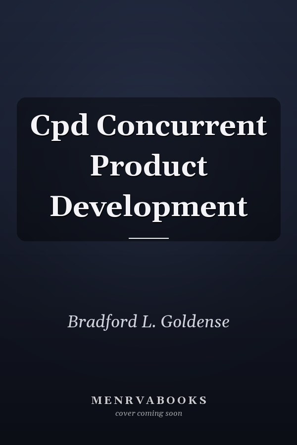 Cpd Concurrent Product Development