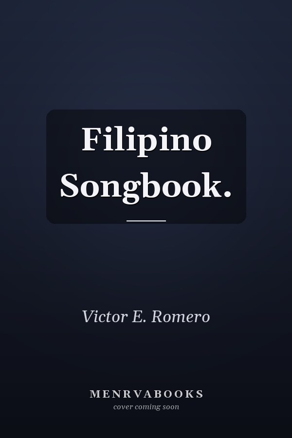 Filipino Songbook.