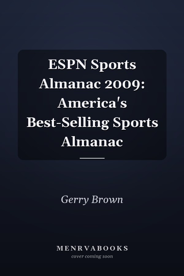 ESPN Sports Almanac 2009