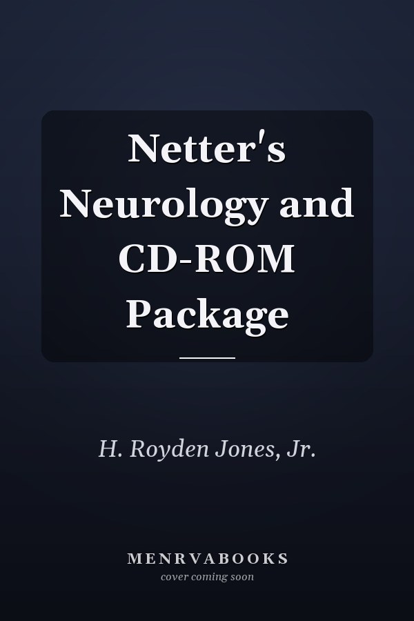 Netter's Neurology and CD-ROM Package