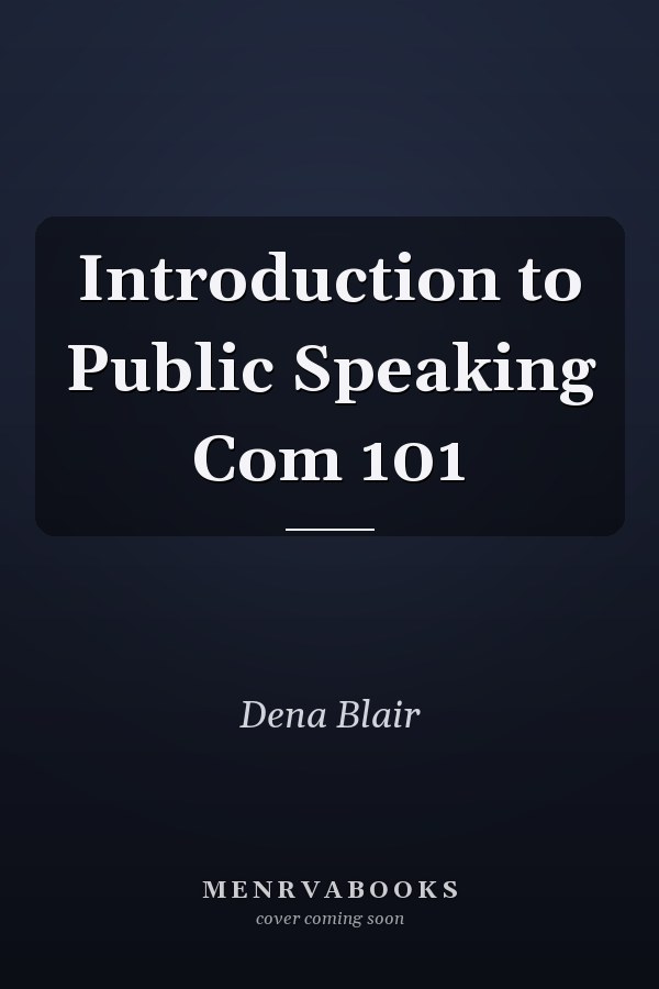 Introduction to Public Speaking Com 101