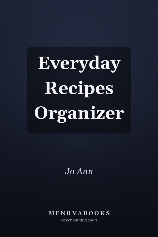 Everyday Recipes Organizer