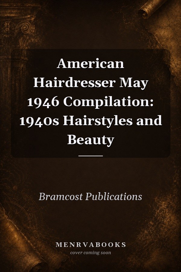 American Hairdresser May 1946 Compilation: 1940s Hairstyles and Beauty