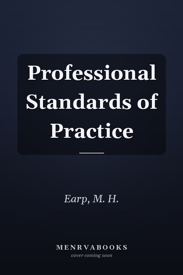 Professional Standards of Practice