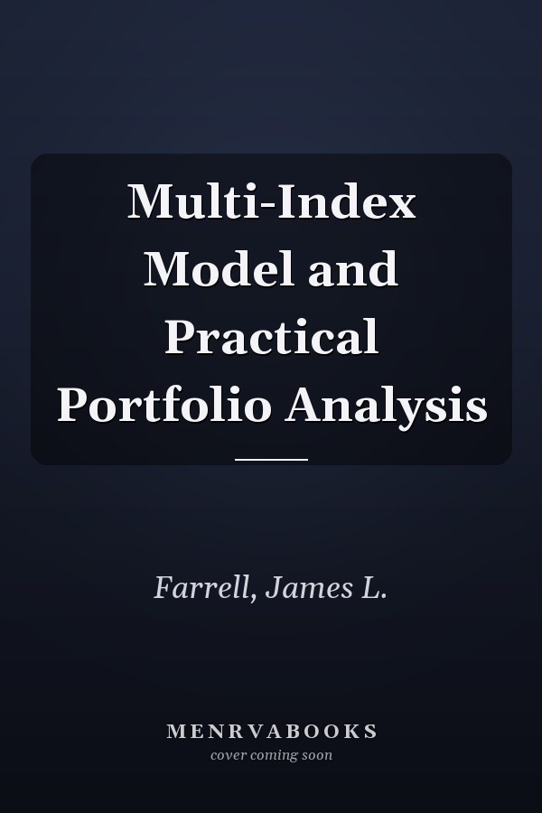 Multi-Index Model and Practical Portfolio Analysis